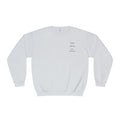 Creepy Family Portrait Sweatshirt — "You’re Not in the Rotation" Horror Crewneck