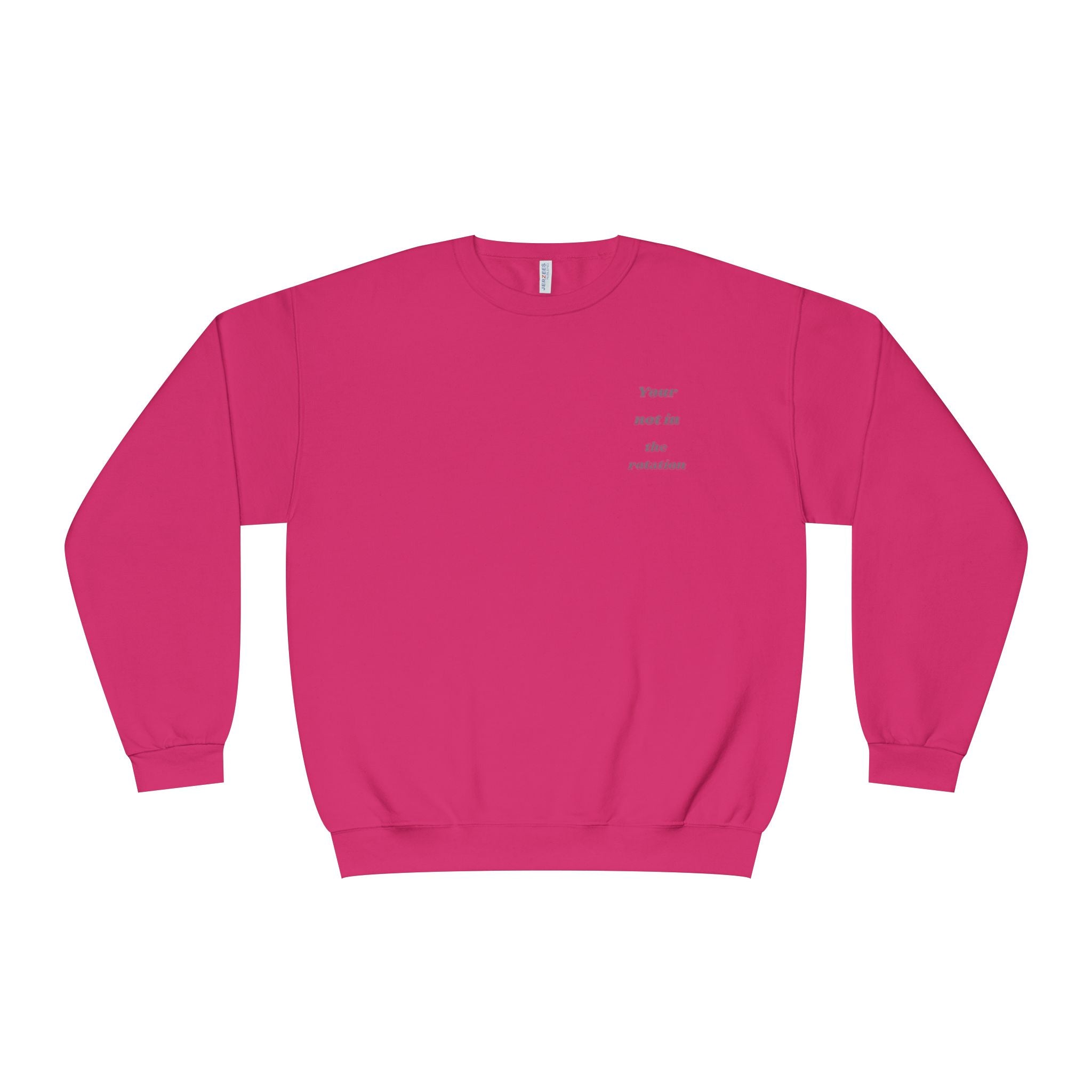 Creepy Family Portrait Sweatshirt — "You’re Not in the Rotation" Horror Crewneck