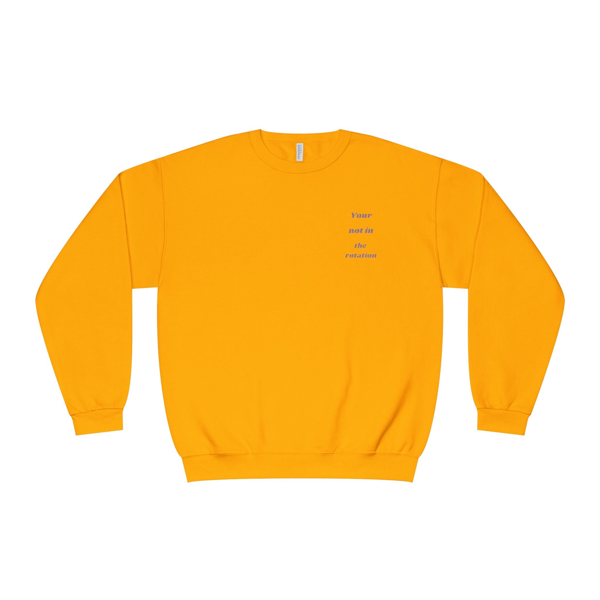 Creepy Family Portrait Sweatshirt — "You’re Not in the Rotation" Horror Crewneck