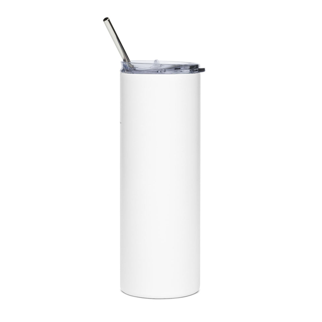 20oz Stainless Steel Tumbler – 'She Needs a Hammer and a Lighter' Cannabis Leaf Travel Cup