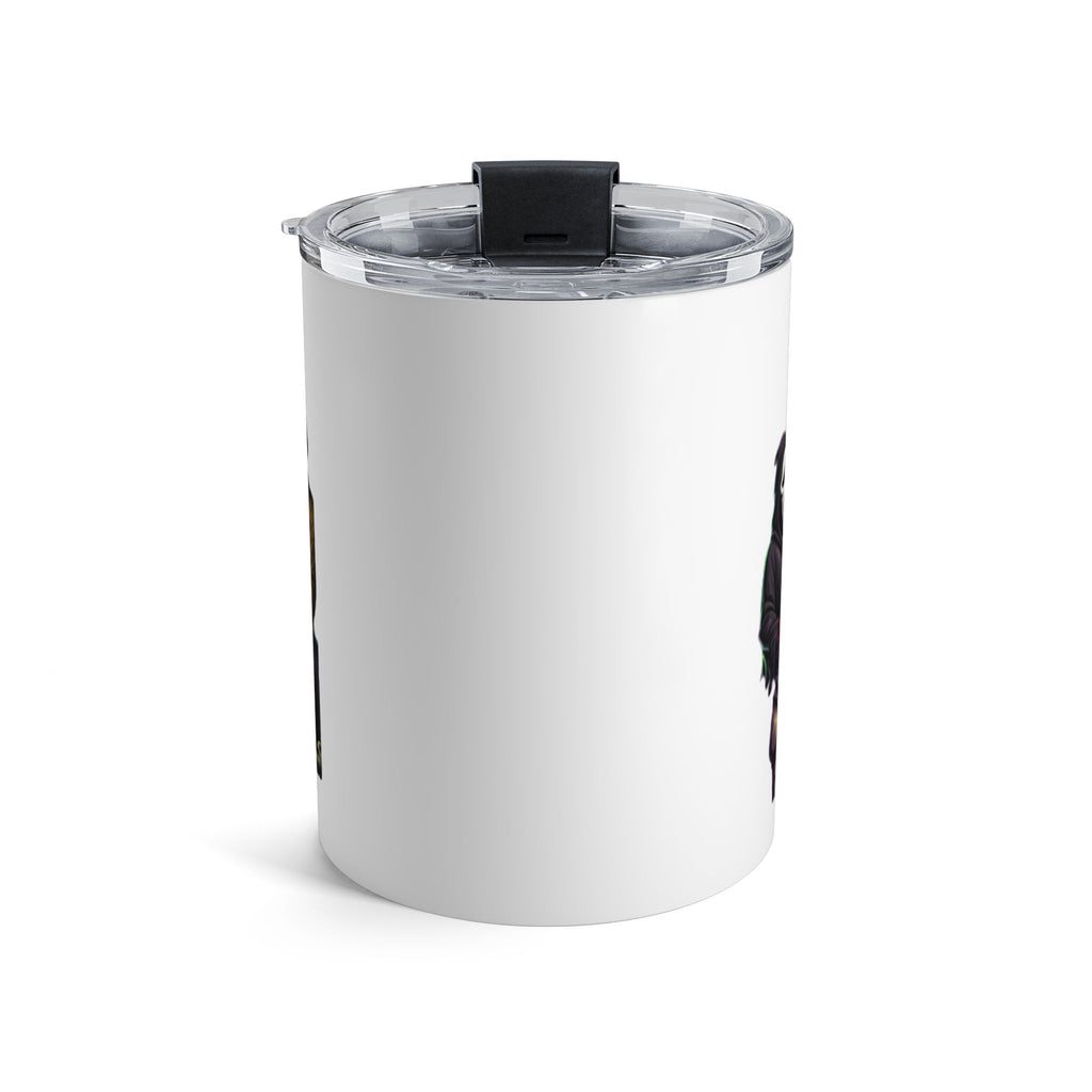 10oz Insulated Tumbler — “You’re Not in the Rotation” Funny Gamer/Streamer Travel Mug