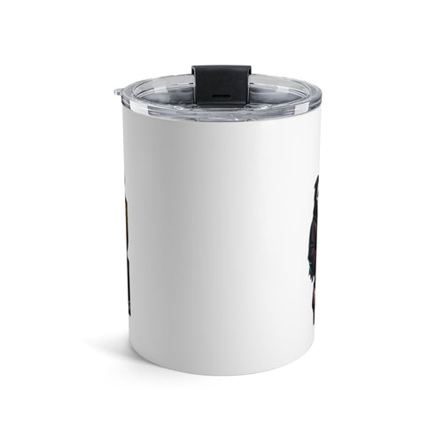 10oz Insulated Tumbler — “You’re Not in the Rotation” Funny Gamer/Streamer Travel Mug