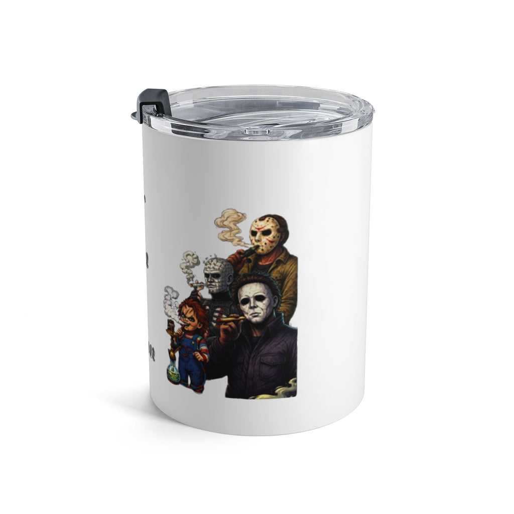 10oz Insulated Tumbler — “You’re Not in the Rotation” Funny Gamer/Streamer Travel Mug